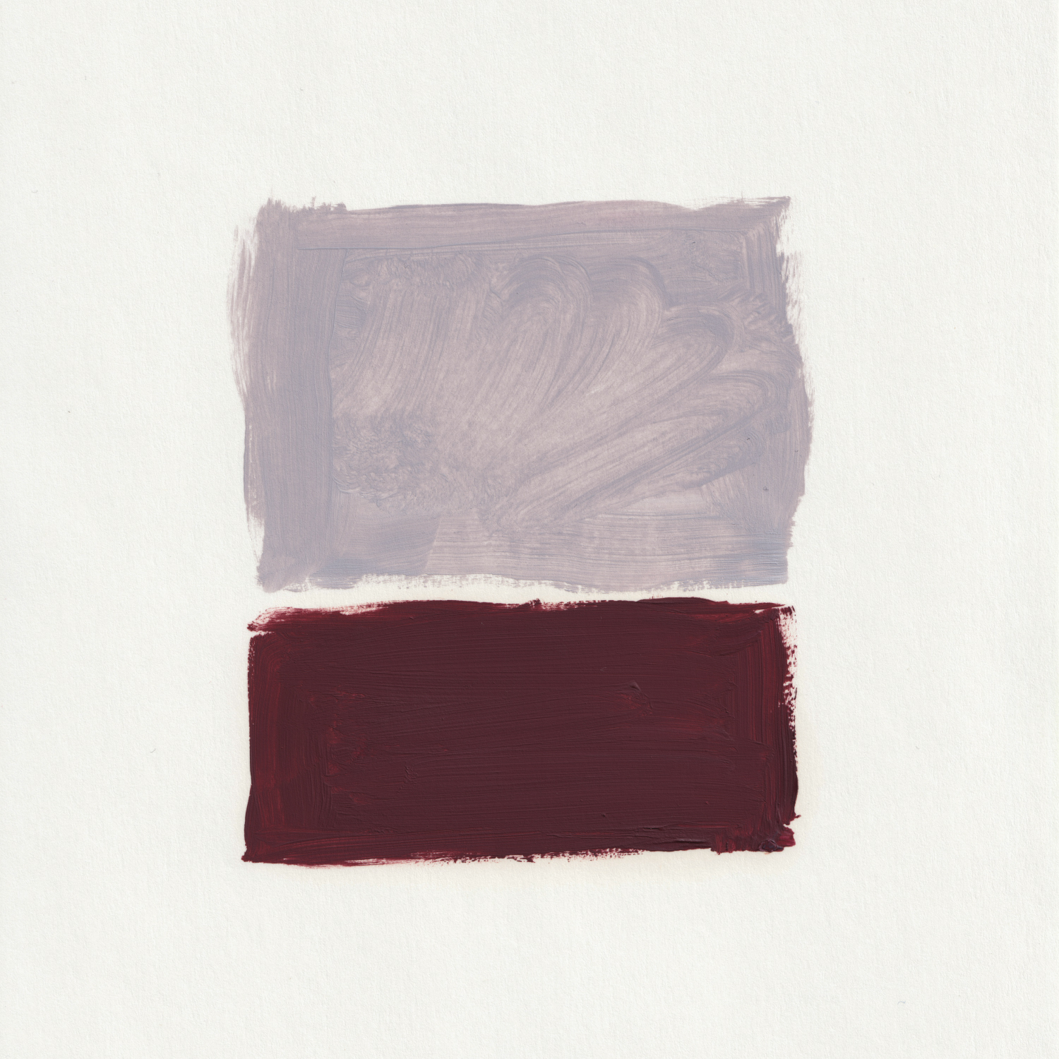 Abstract painting by Frederik Smal